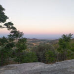 Scenic sunset landscape view over hills and sea used as a user profile picture for a Baroque Bacchus tour review